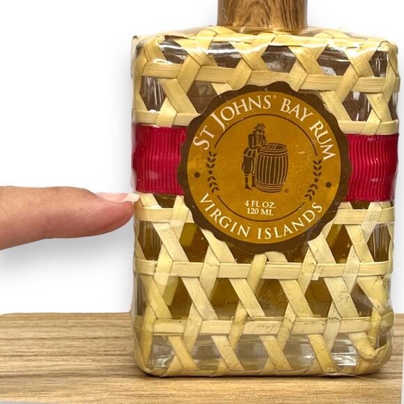 St. John Bay Rum After Shave Cologne - Picture 2 of 6